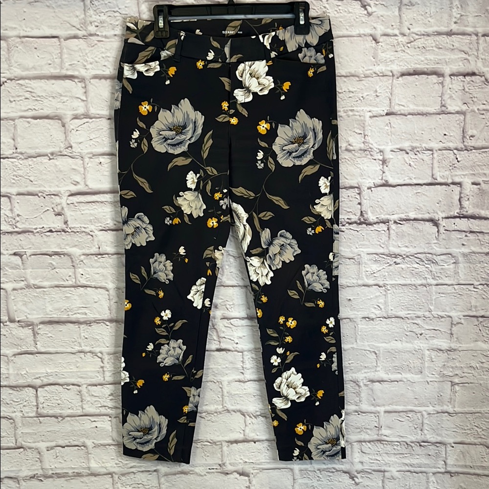 Old Navy Floral Print Pants